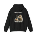 Drillin Dots Blowin Shots Hoodie | Quarry Gear