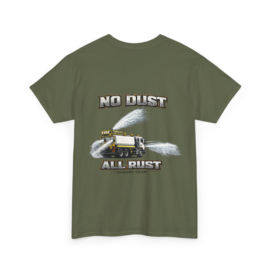 No Dust All Rust Shirt | Simple Series | Quarry Gear