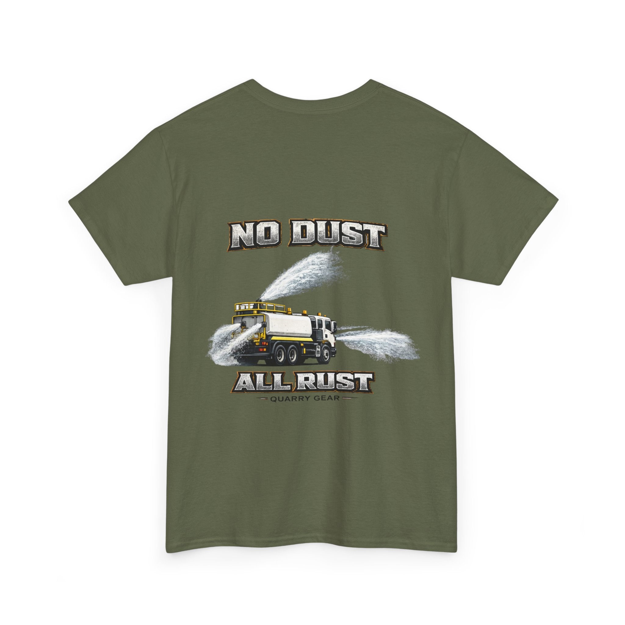 No Dust All Rust Shirt | Simple Series | Quarry Gear