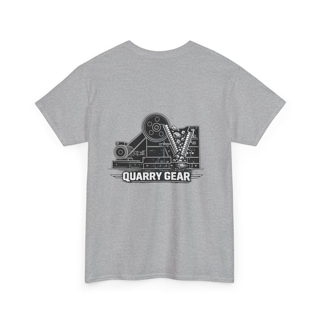 Jaw Crusher Shirt | Simple Series | Quarry Gear