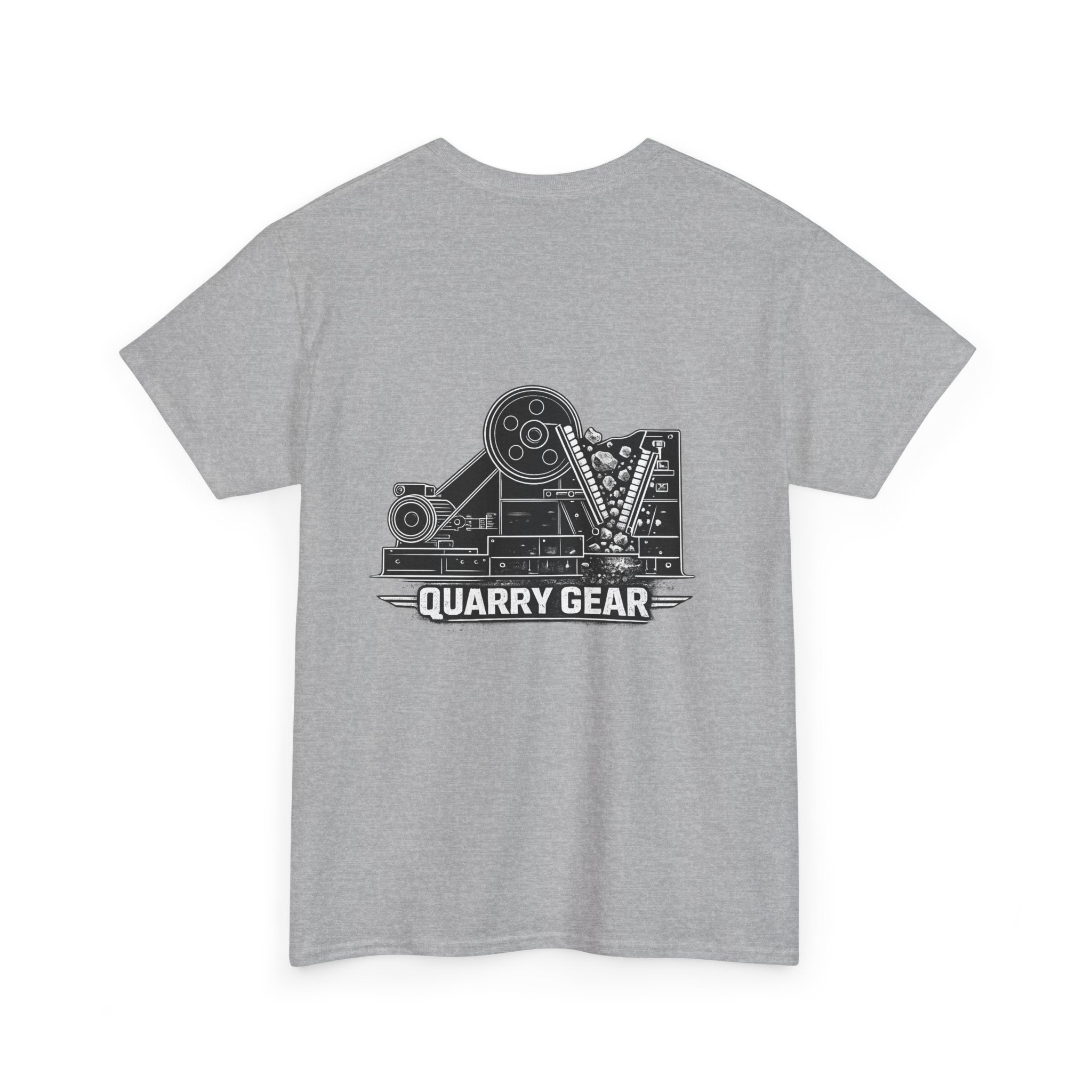 Jaw Crusher Shirt | Simple Series | Quarry Gear