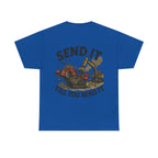 Send It Till You Bend It Tee | Quarry Gear