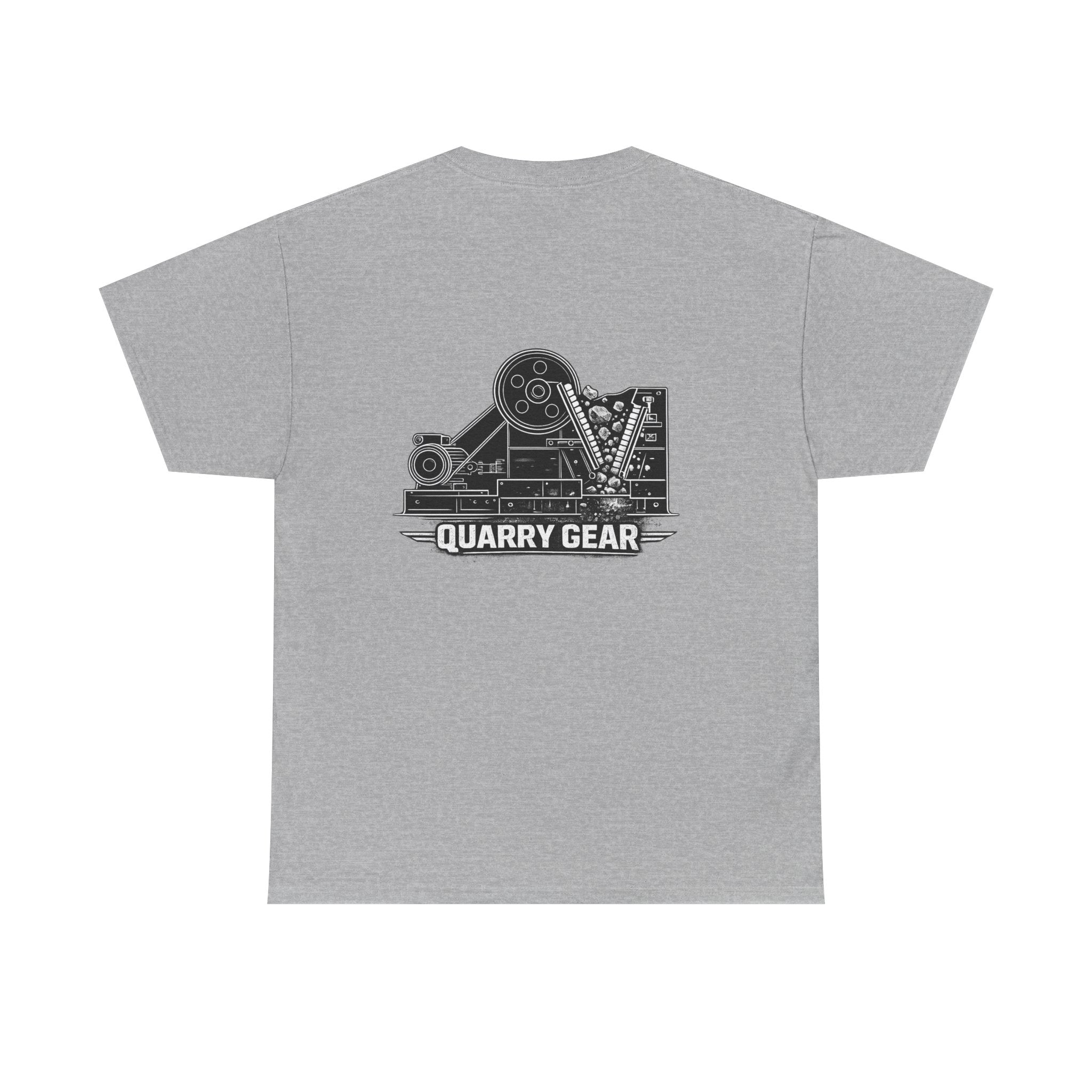 Jaw Crusher Shirt | Simple Series | Quarry Gear