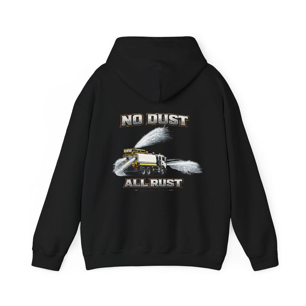 No Dust All Rust Hoodie | Quarry Gear