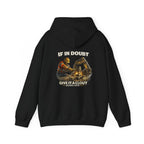 If In Doubt Give It A Clout Hoodie | Quarry Gear