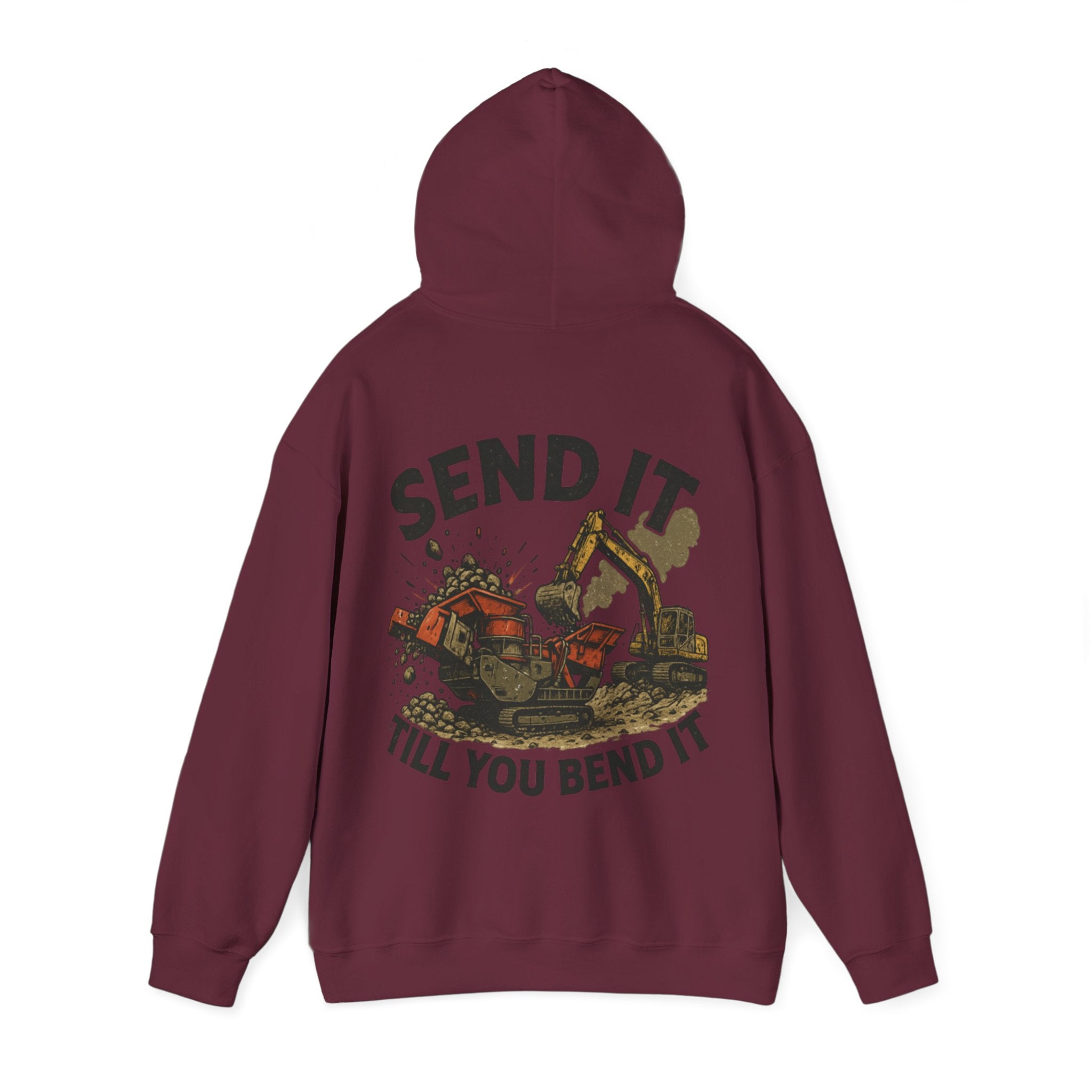 Send It Till You Bend It Hoodie | Quarry Gear