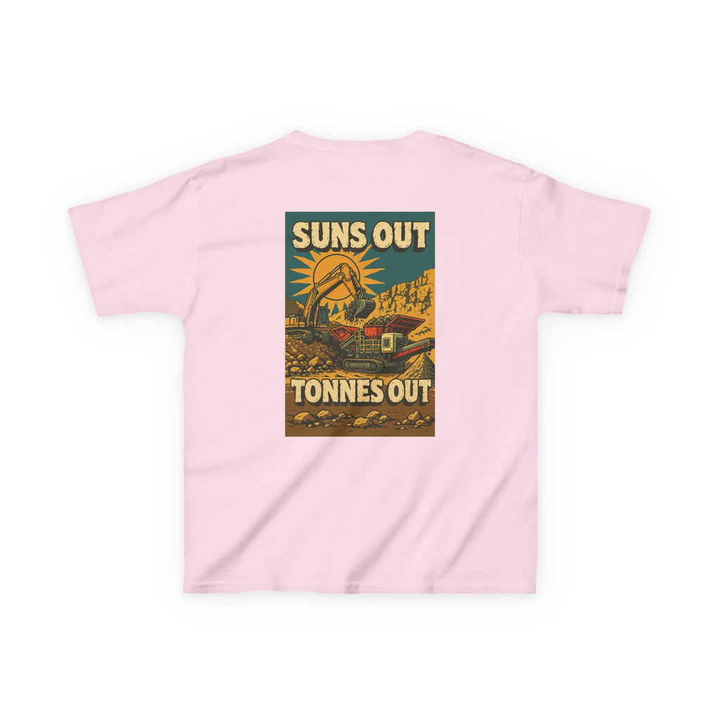 Suns Out Tonnes Out Kids Tee | Quarry Gear