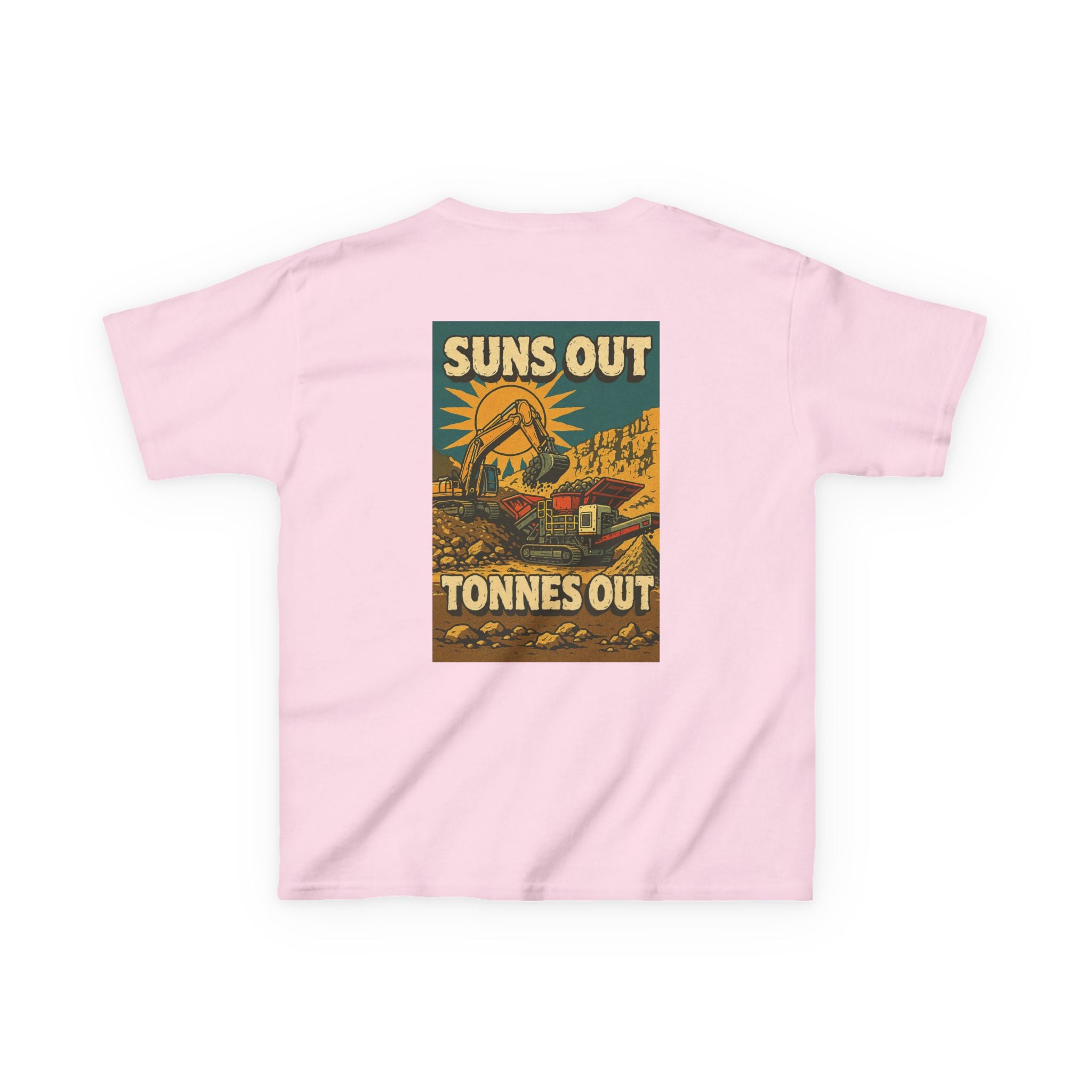 Suns Out Tonnes Out Kids Tee | Quarry Gear