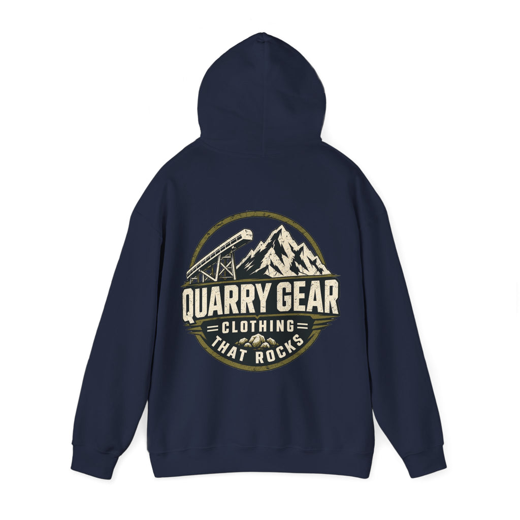 Logo Hoodie | Quarry Gear