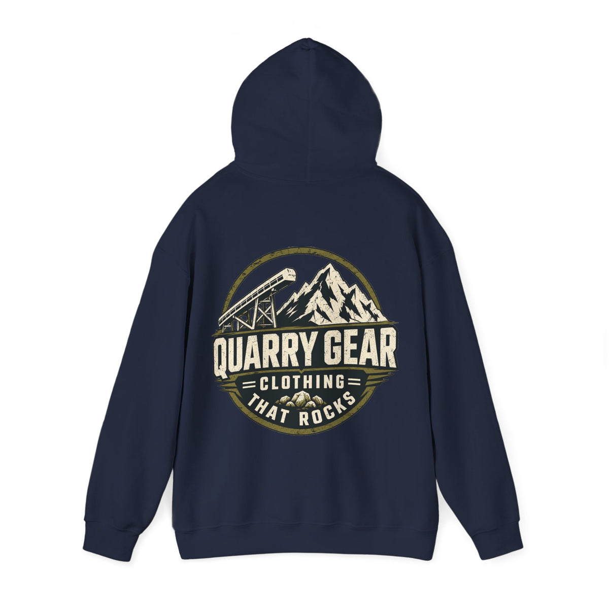 Logo Hoodie | Quarry Gear