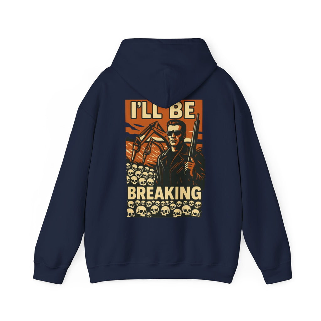 Quarry Rock Breaker Tribute Hoodie | Quarry Gear
