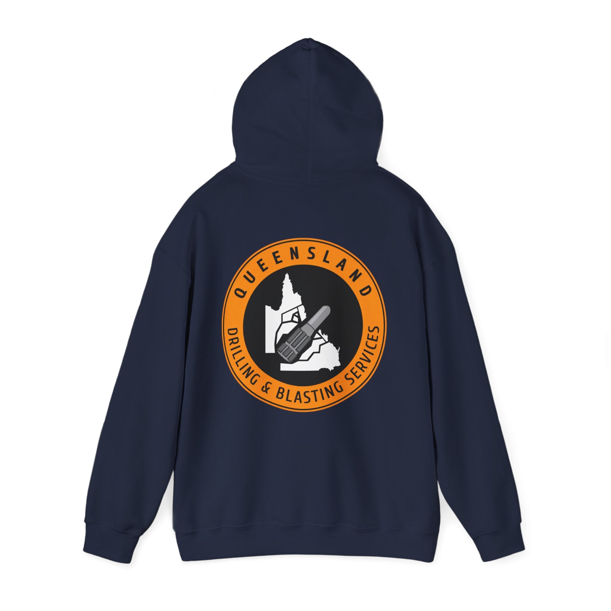 Queensland Drilling & Blasting Hoodie | Quarry Gear