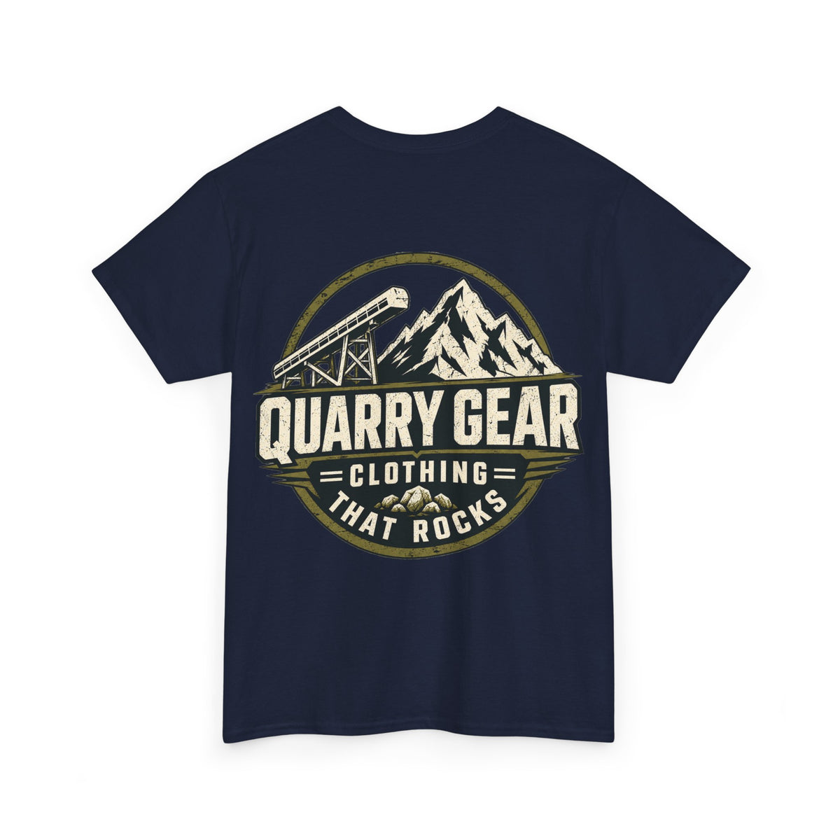 Logo Shirt | Quarry Gear
