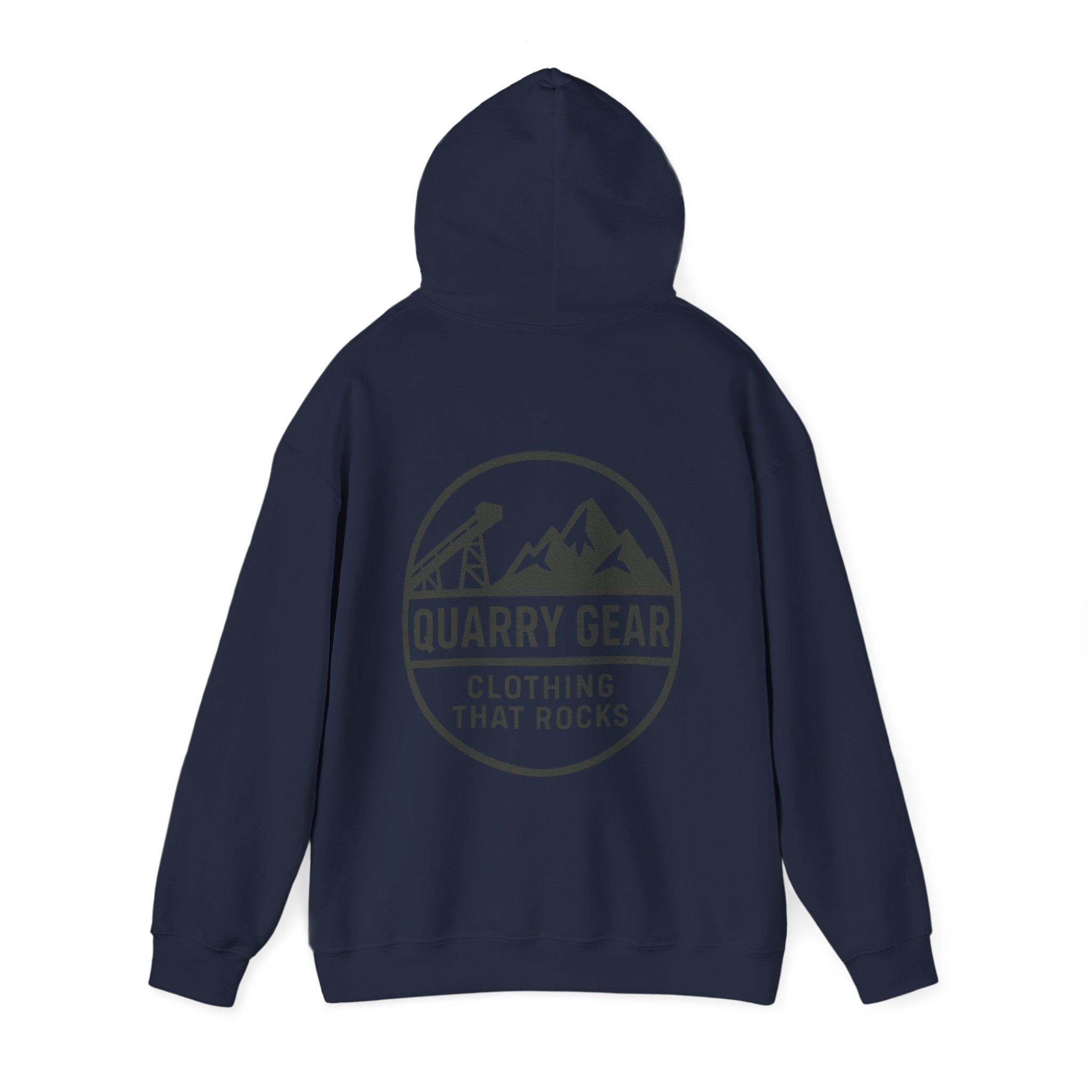 Simple Hoodie | Quarry Gear