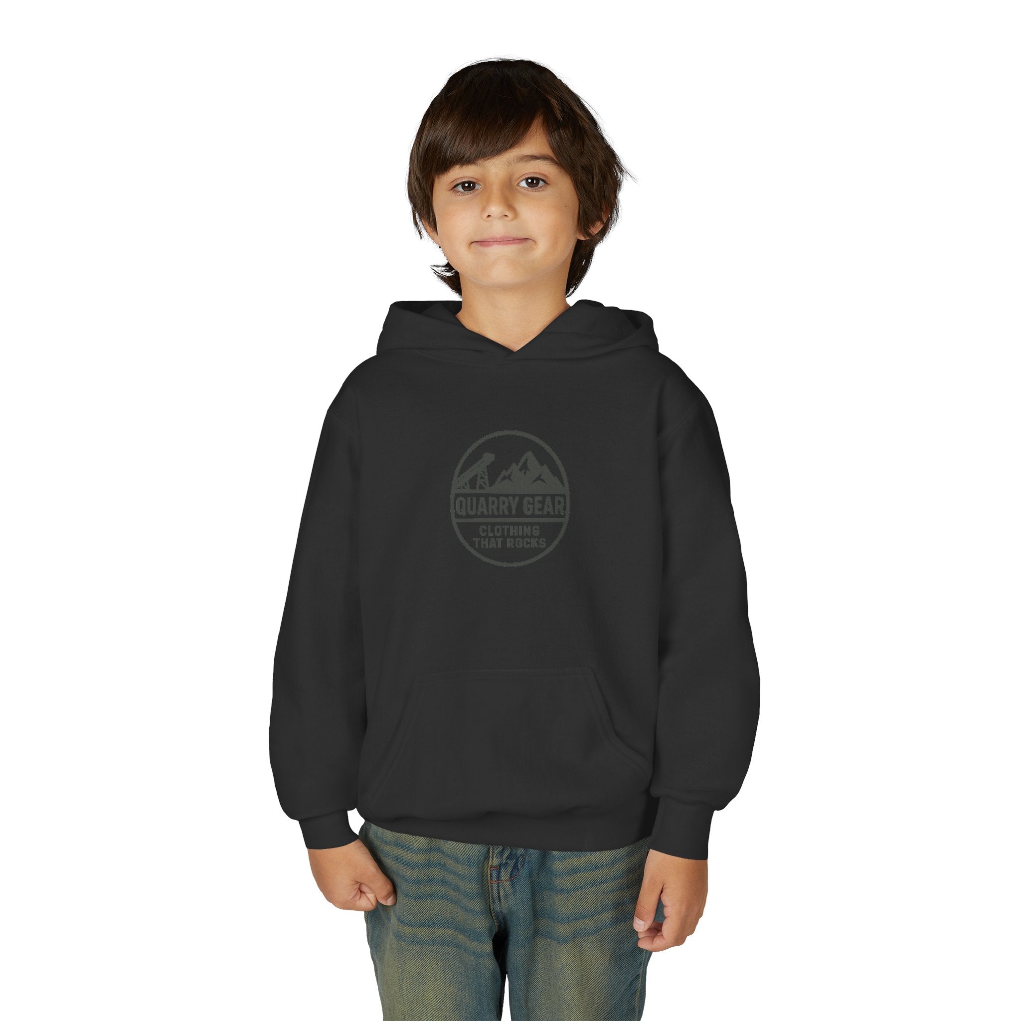 Dozer Kids Hoodie | Quarry Gear
