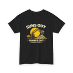 Suns Out Tonnes Out Excavator Shirt | Quarry Gear
