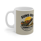 Suns Out Tonnes Out V2 Quarry Gear Coffee Mug
