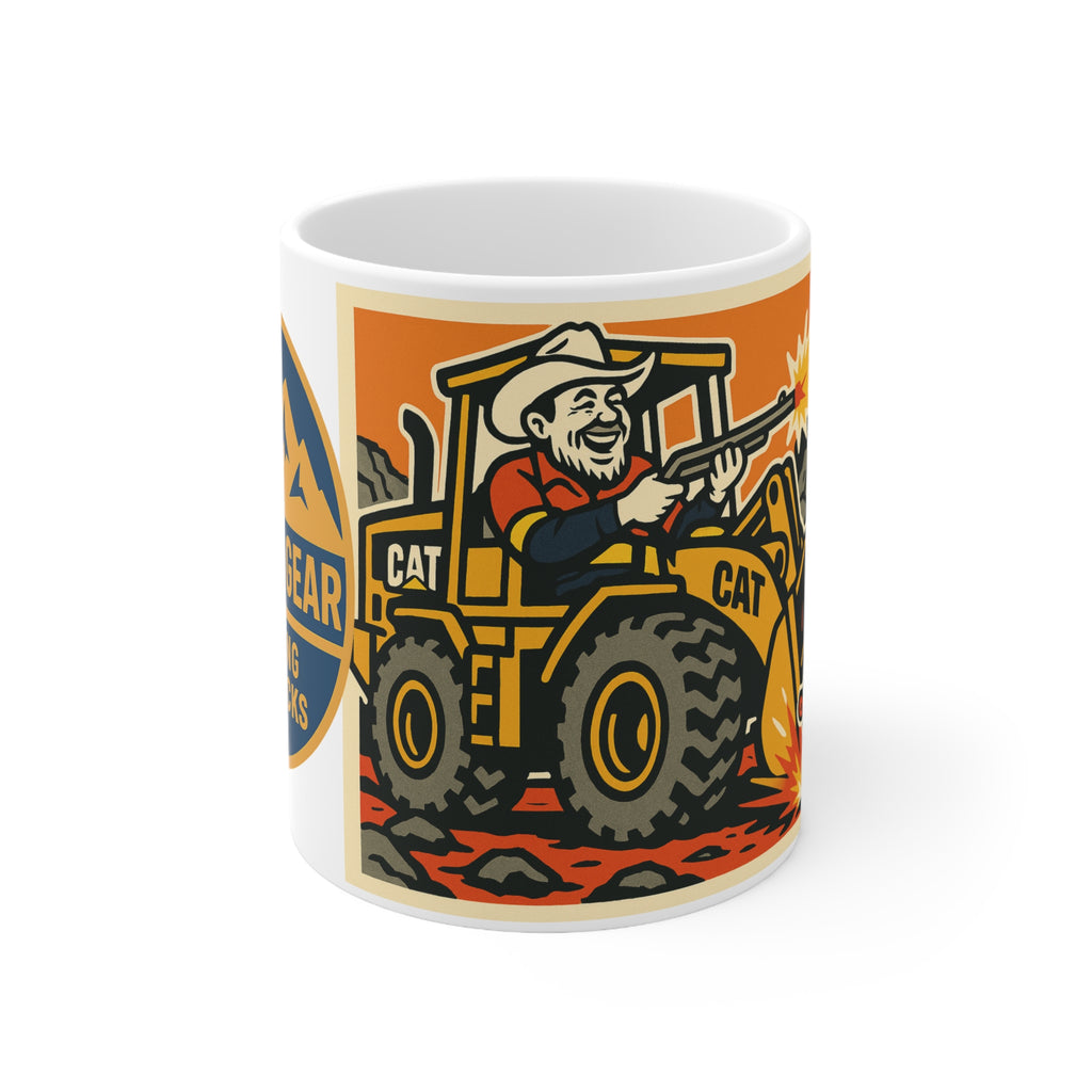 Quarry Gear Logo and Quarry Loader Mug