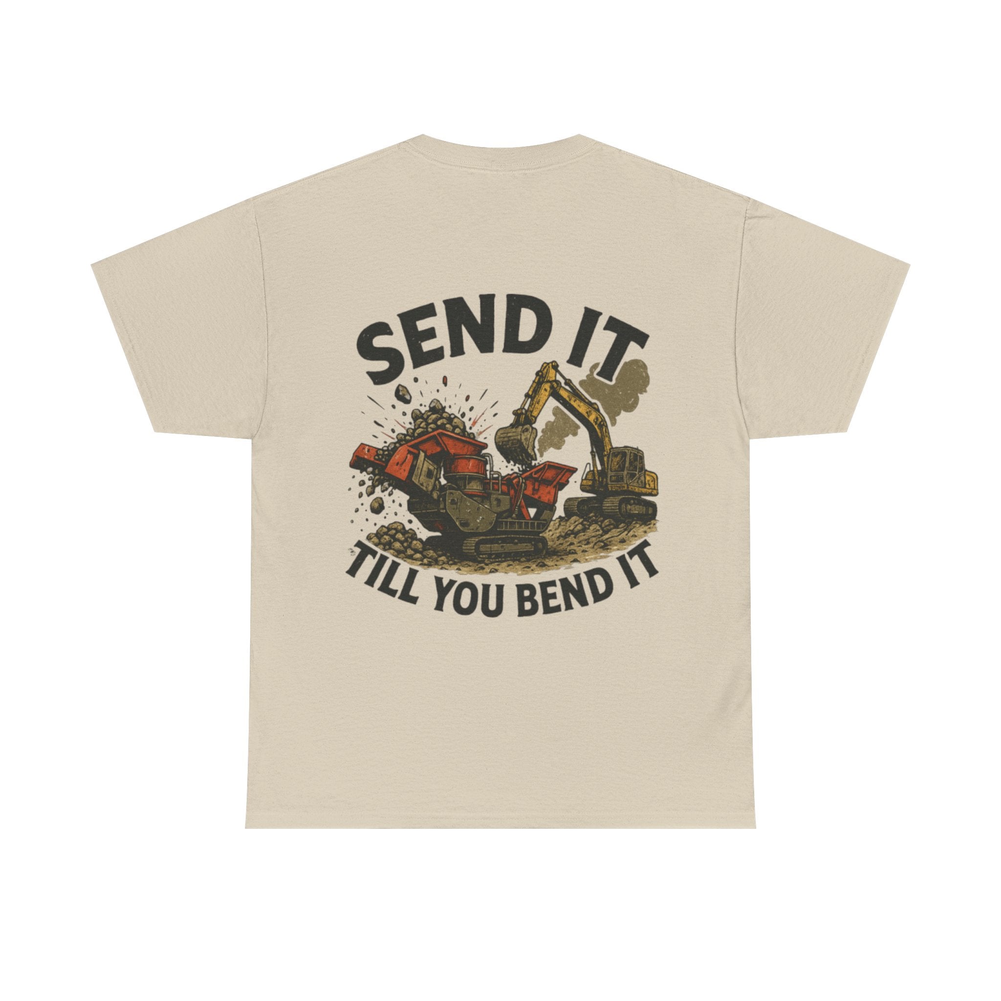 Send It Till You Bend It Tee | Quarry Gear