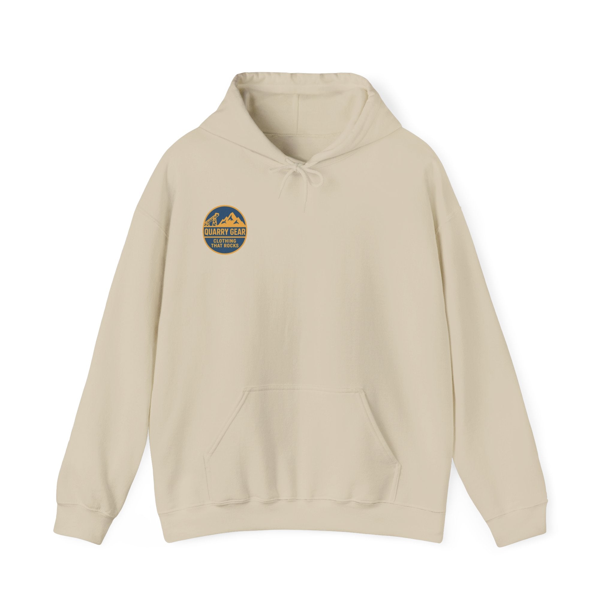 Send It Till You Bend It Hoodie | Quarry Gear