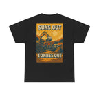 Suns Out Tonnes Out Tee | Quarry Gear