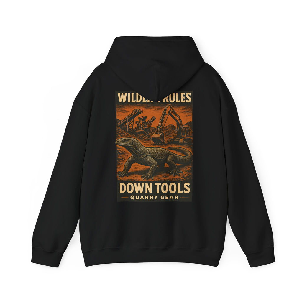 Wildlife Rules Hoodie | Quarry Gear