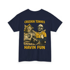 Crushin Tonnes Havin Fun Tee | Quarry Gear