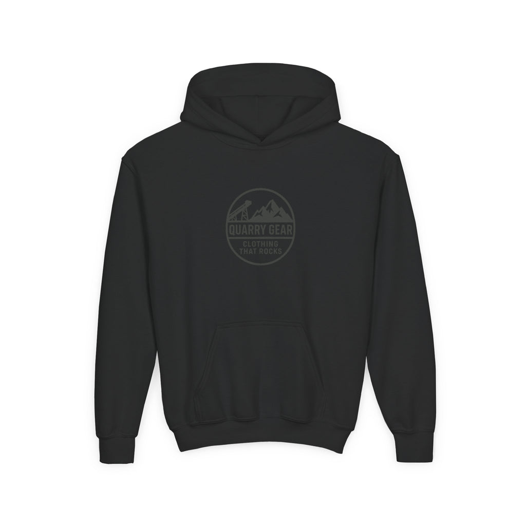 Excavator Kids Hoodie | Quarry Gear