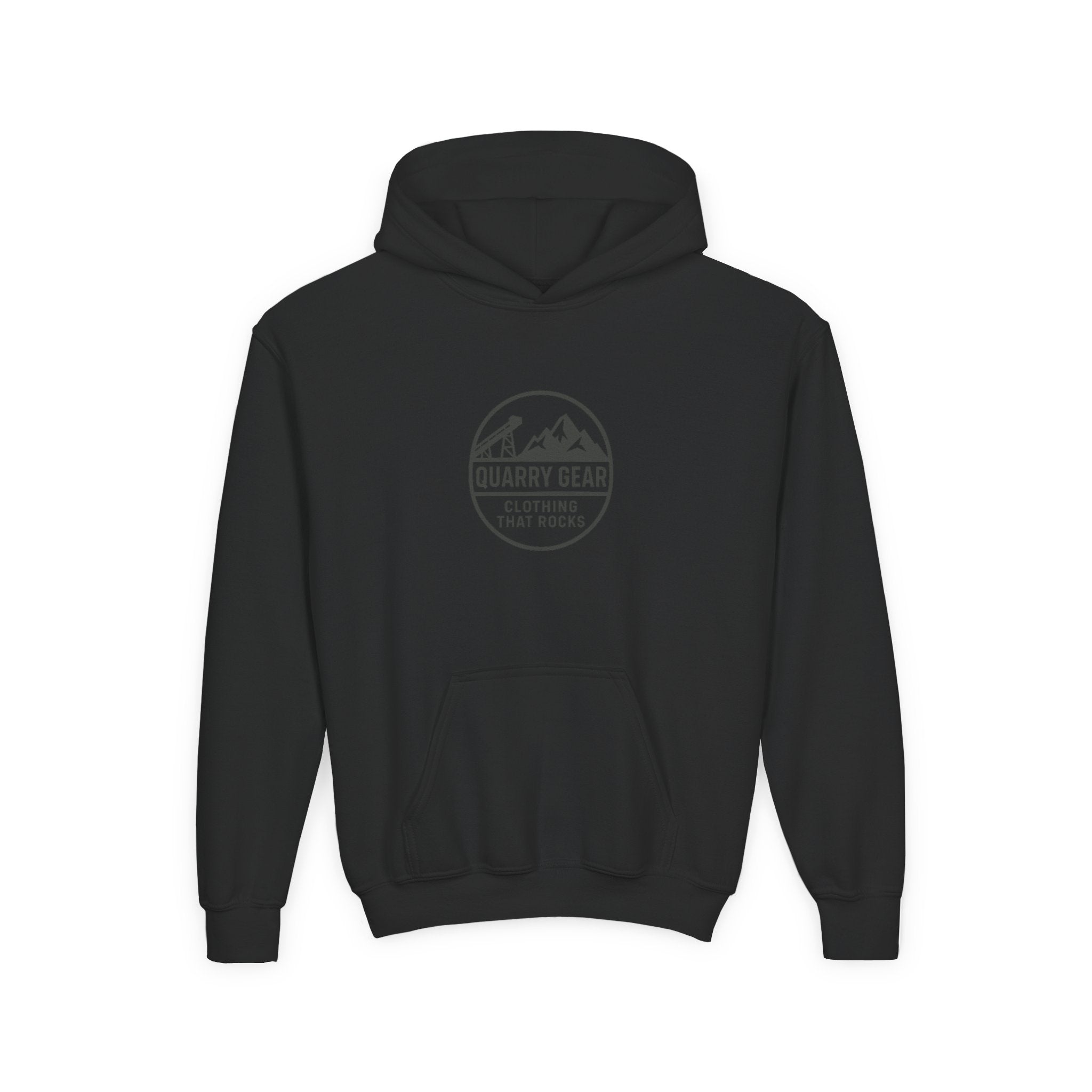 Excavator Kids Hoodie | Quarry Gear