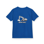 Excavator Kids Tee | Quarry Gear
