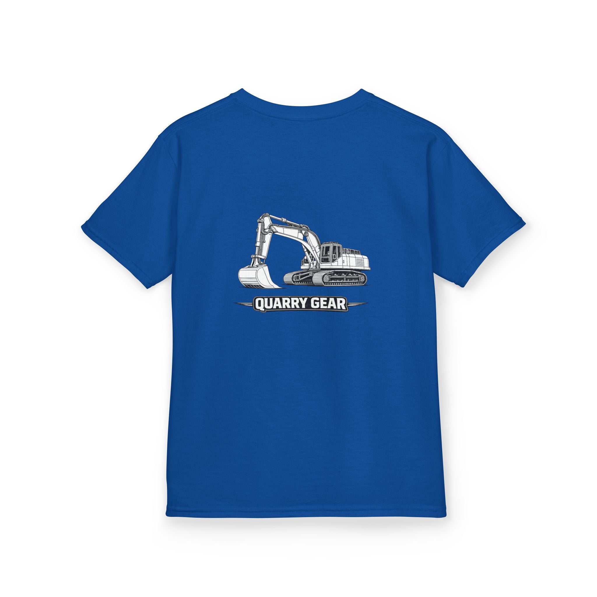 Excavator Kids Tee | Quarry Gear