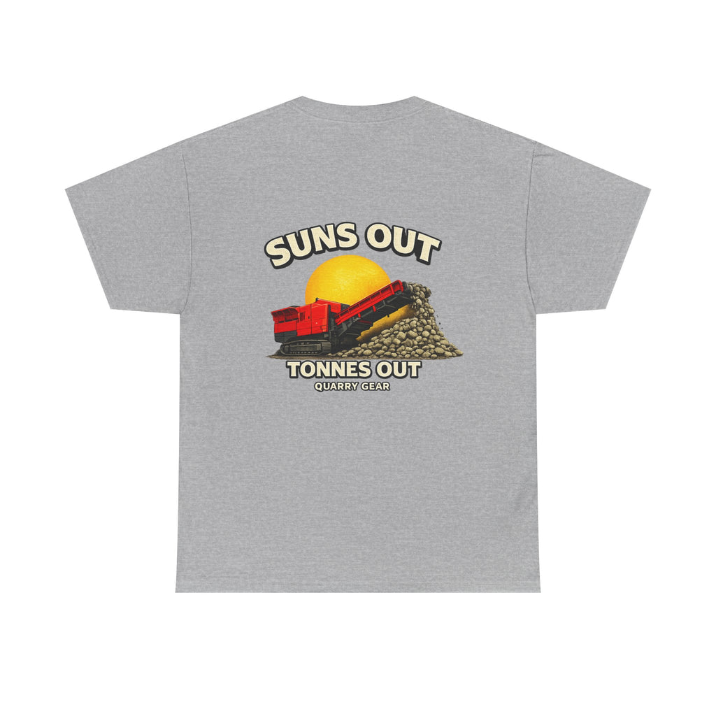 Suns Out Tonnes Out Crusher Shirt | Simple Series | Quarry Gear