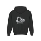 Excavator Kids Hoodie | Quarry Gear