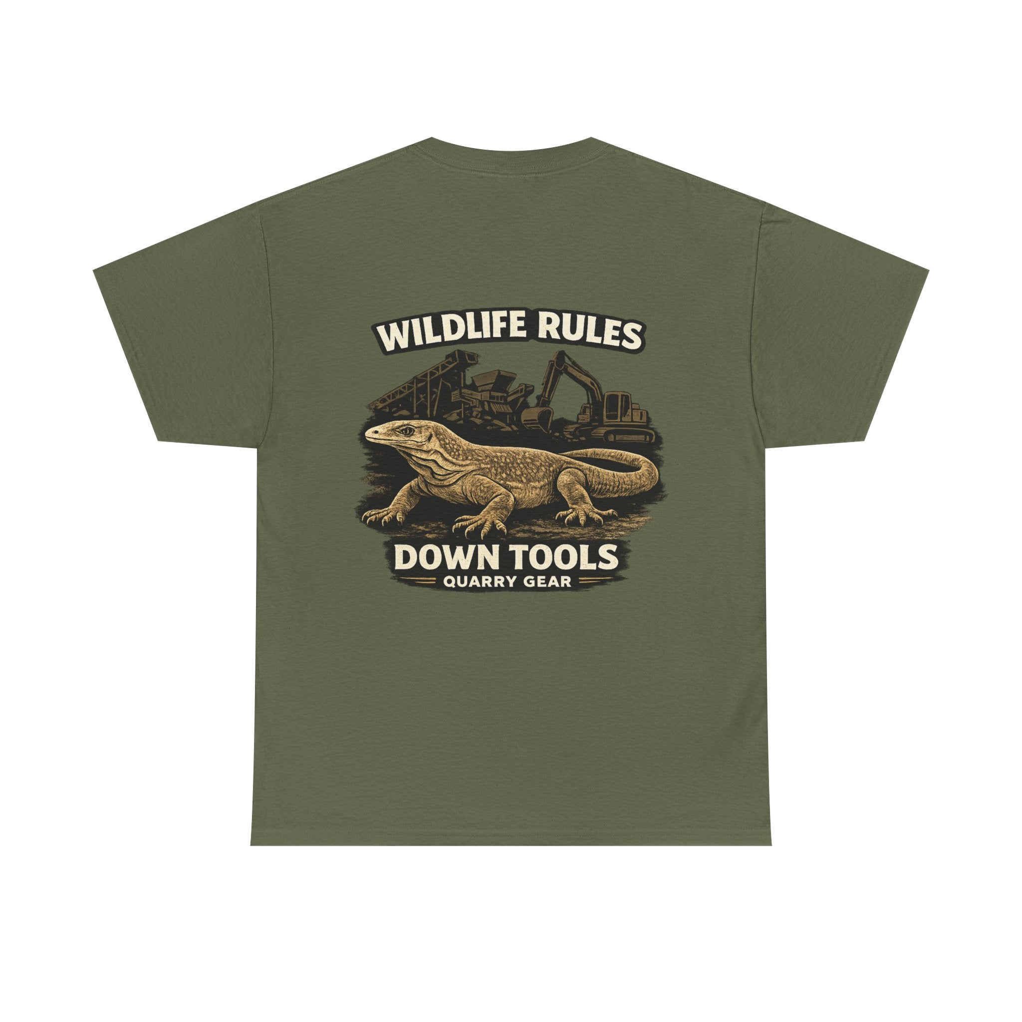 Wildlife Rules Shirt | Simple Series | Quarry Gear