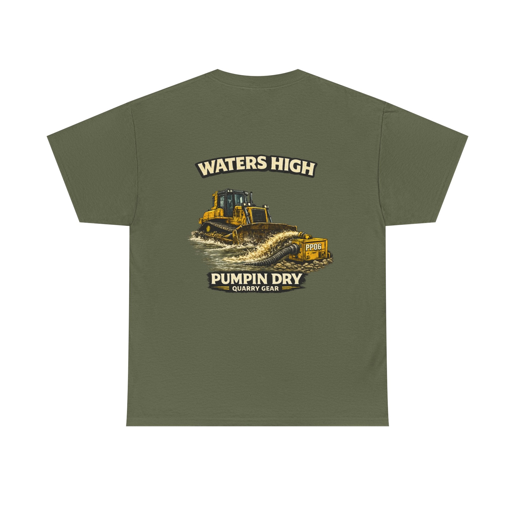 Waters High Pumpin Dry Shirt | Simple Series | Quarry Gear