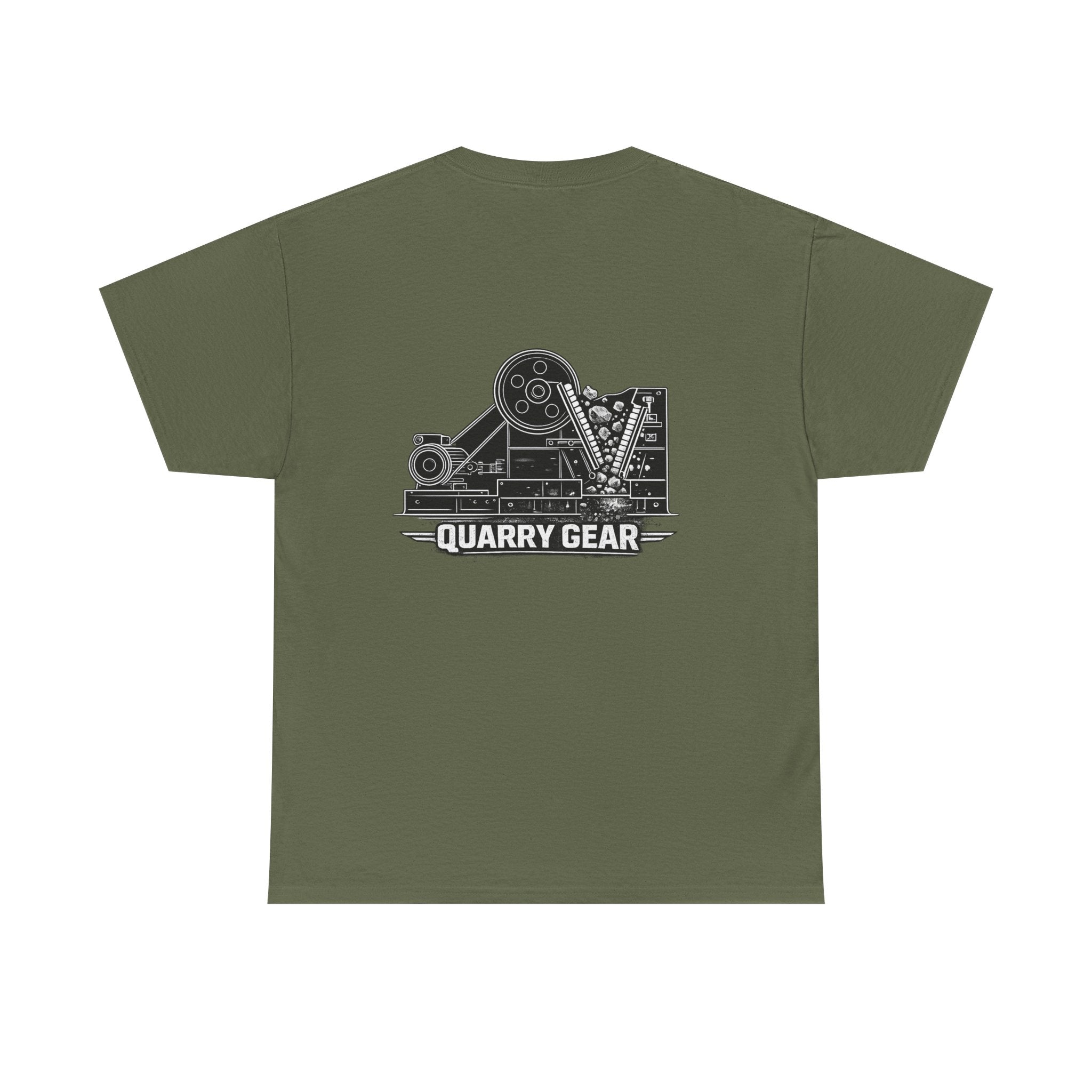 Jaw Crusher Shirt | Simple Series | Quarry Gear