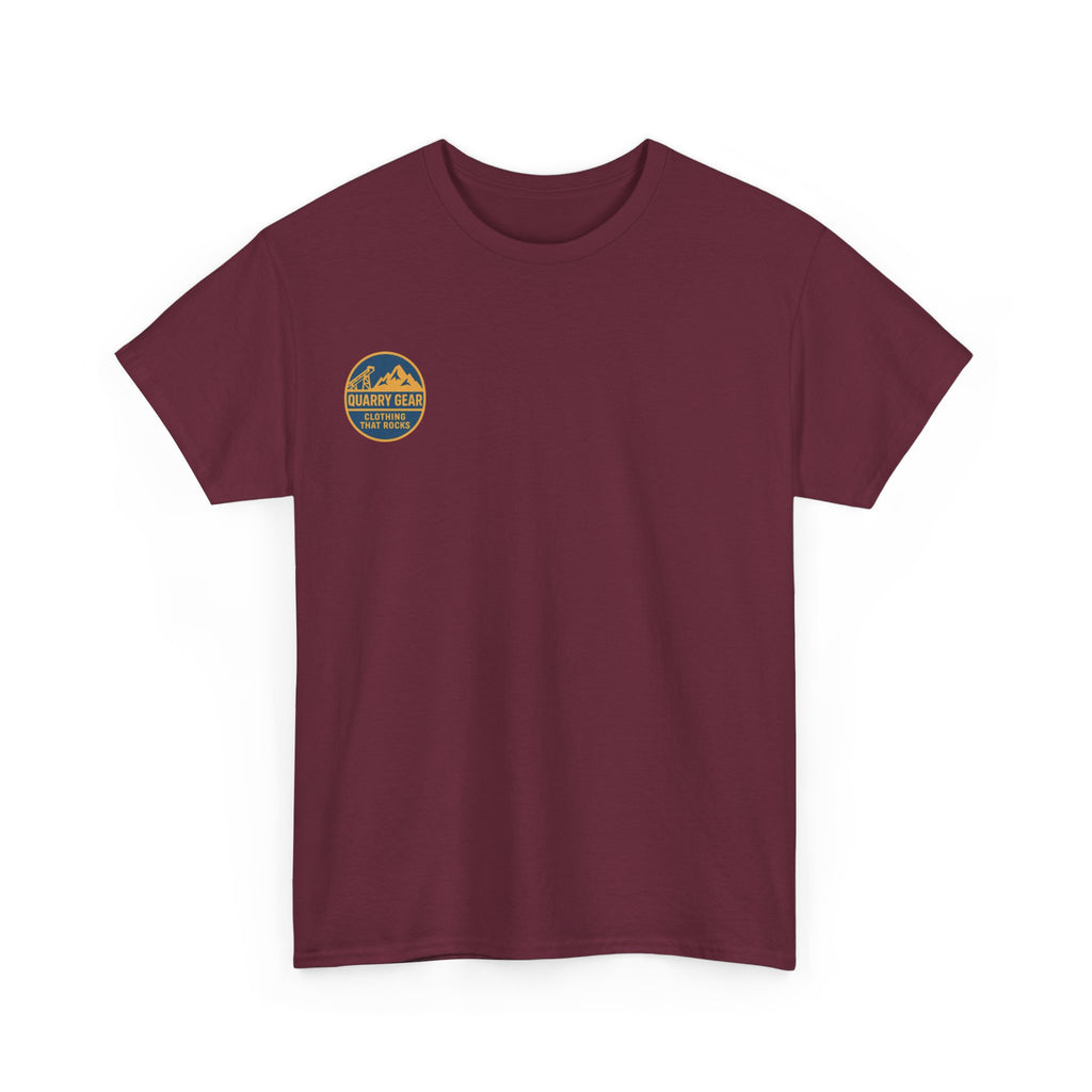 Send It Till You Bend It Tee - DARK COLOURS | Quarry Gear