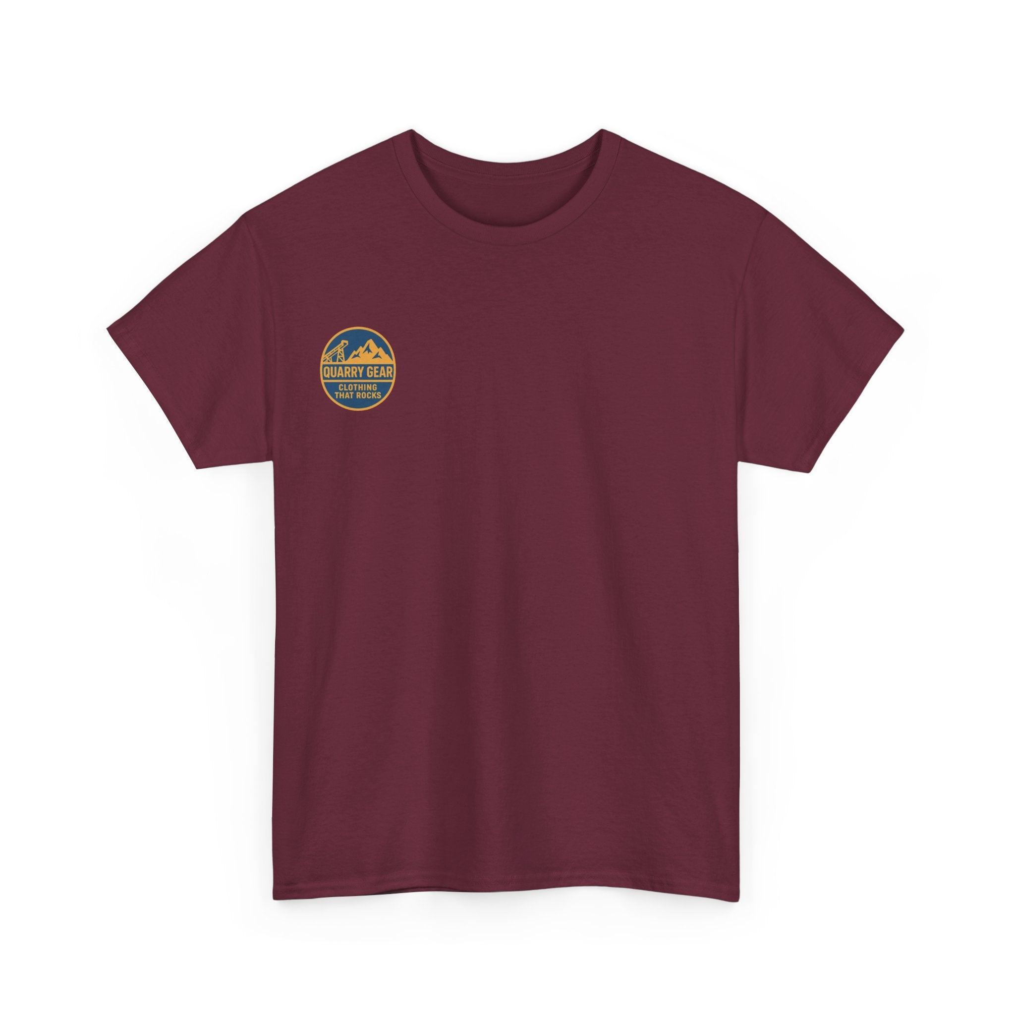 Send It Till You Bend It Tee - DARK COLOURS | Quarry Gear