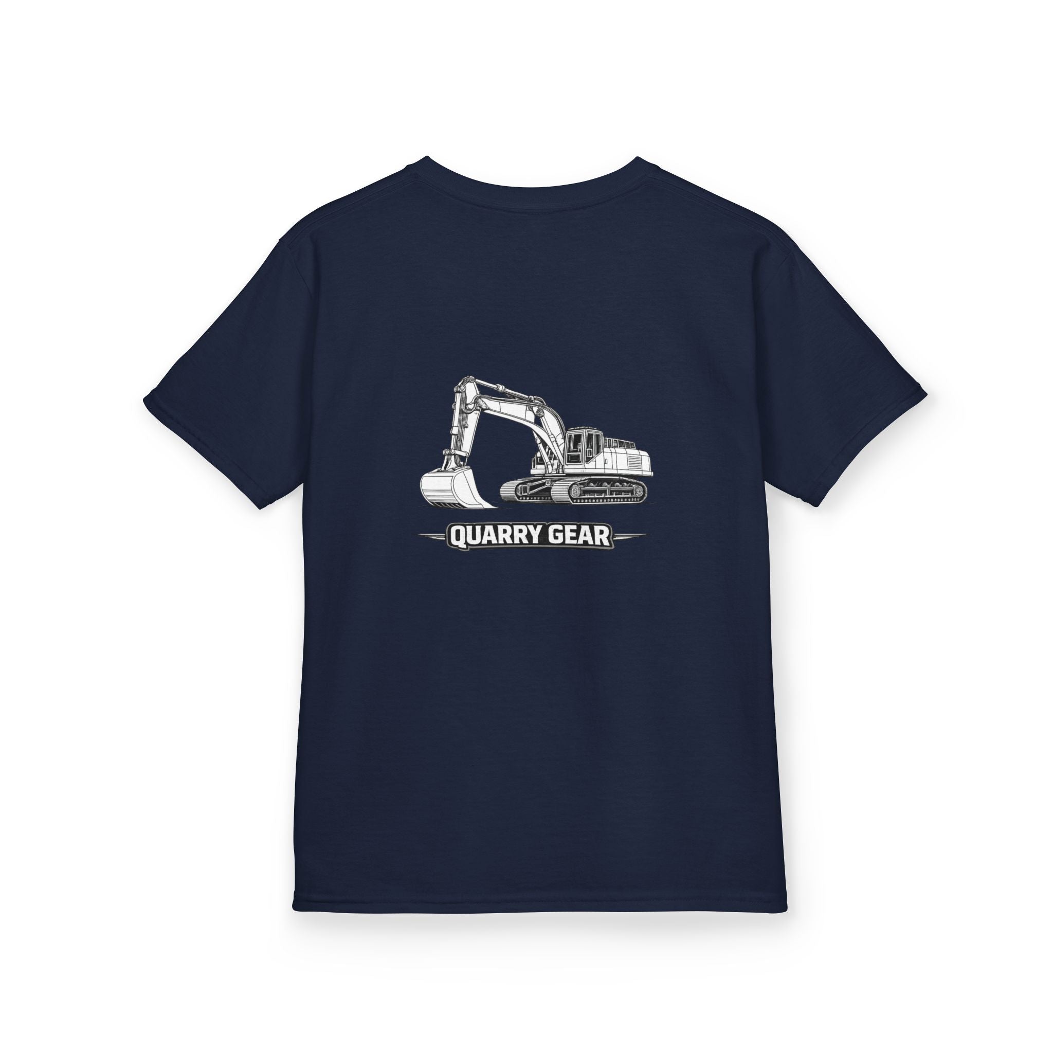 Excavator Kids Tee | Quarry Gear