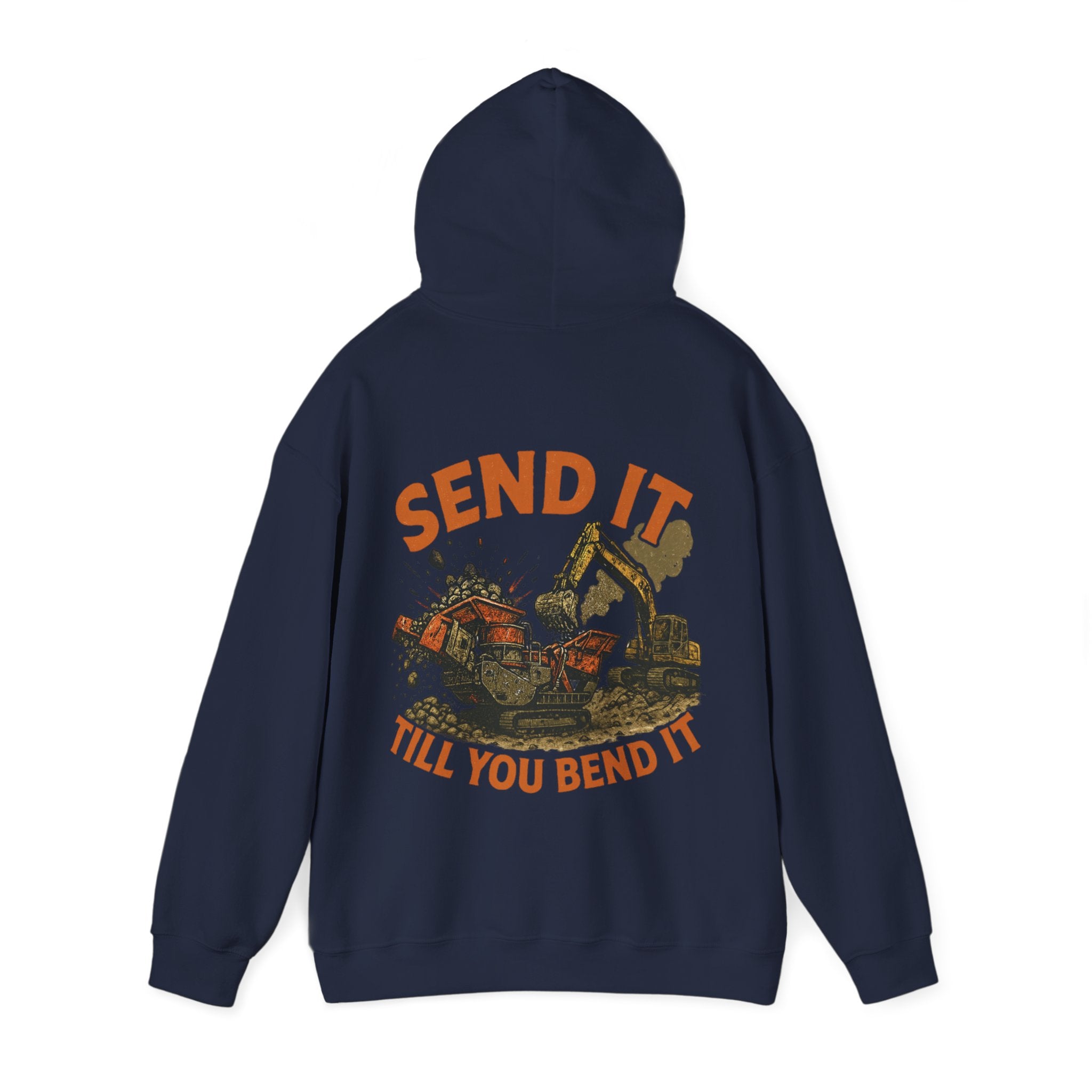 Send It Till You Bend It Hoodie - DARK COLOURS | Quarry Gear