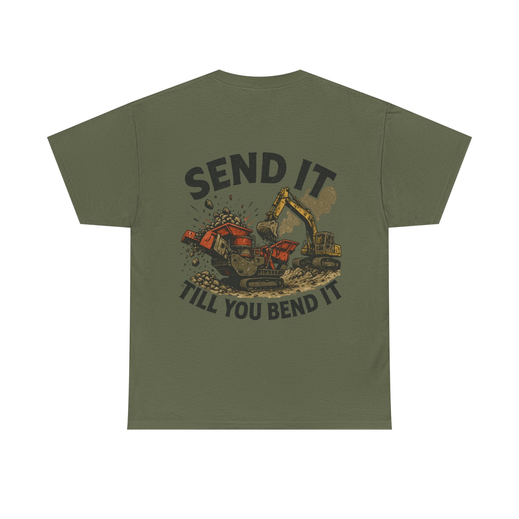 Send It Till You Bend It Tee | Quarry Gear