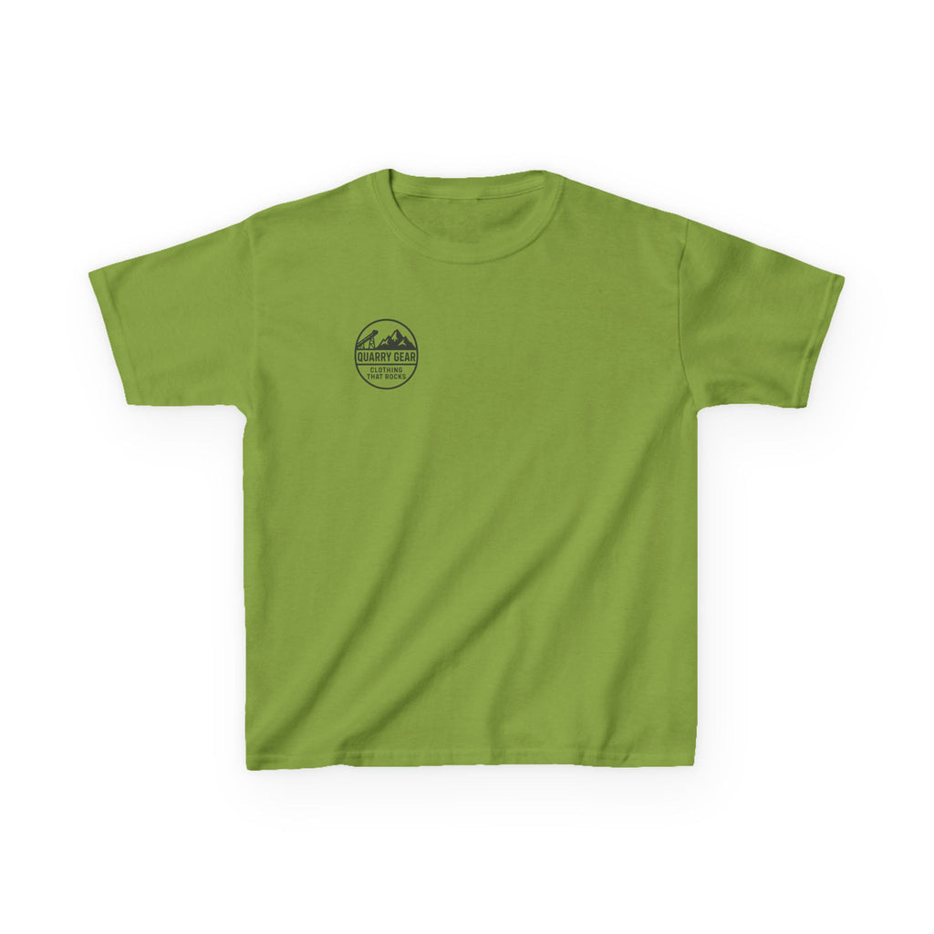 Excavator Kids Tee | Quarry Gear