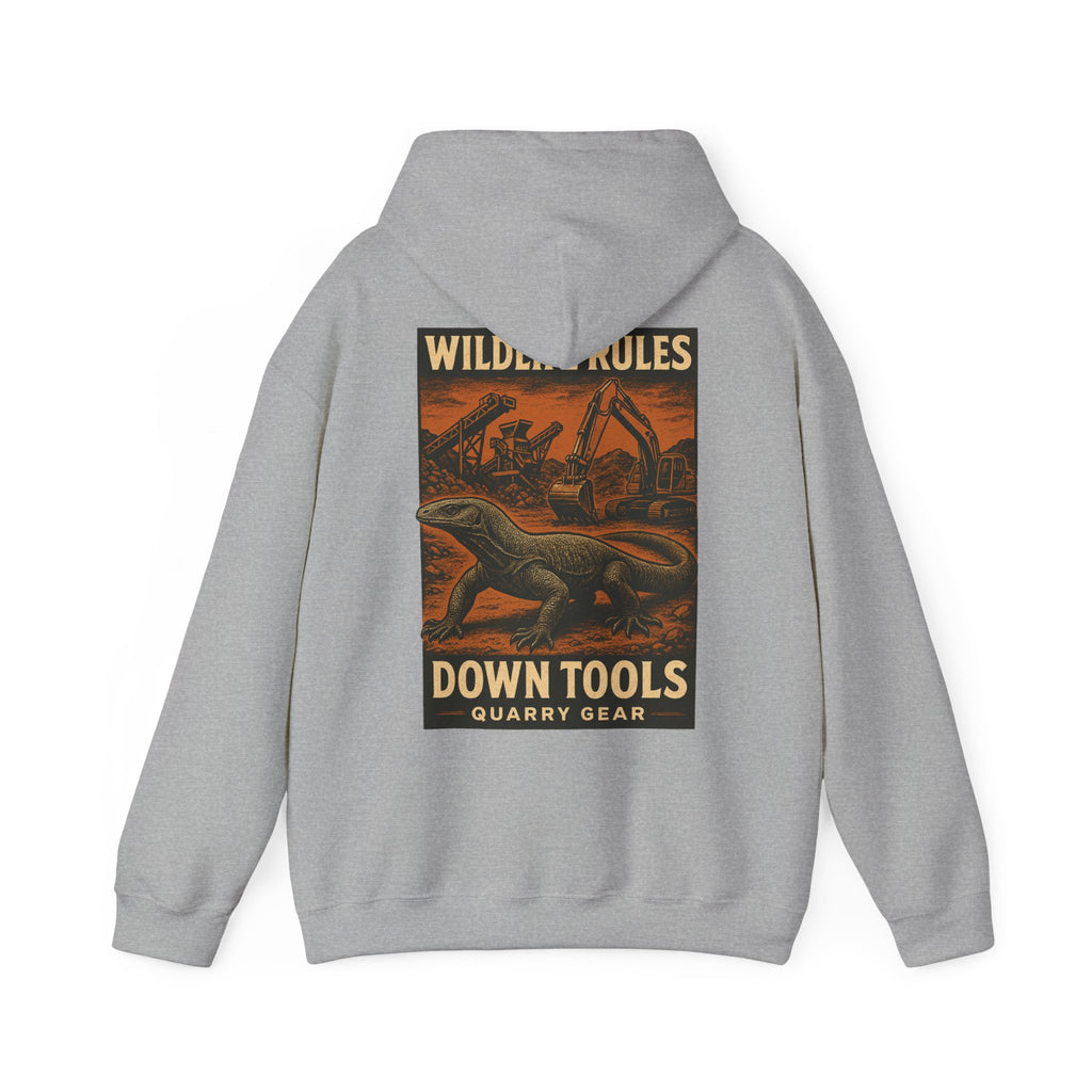 Wildlife Rules Hoodie | Quarry Gear