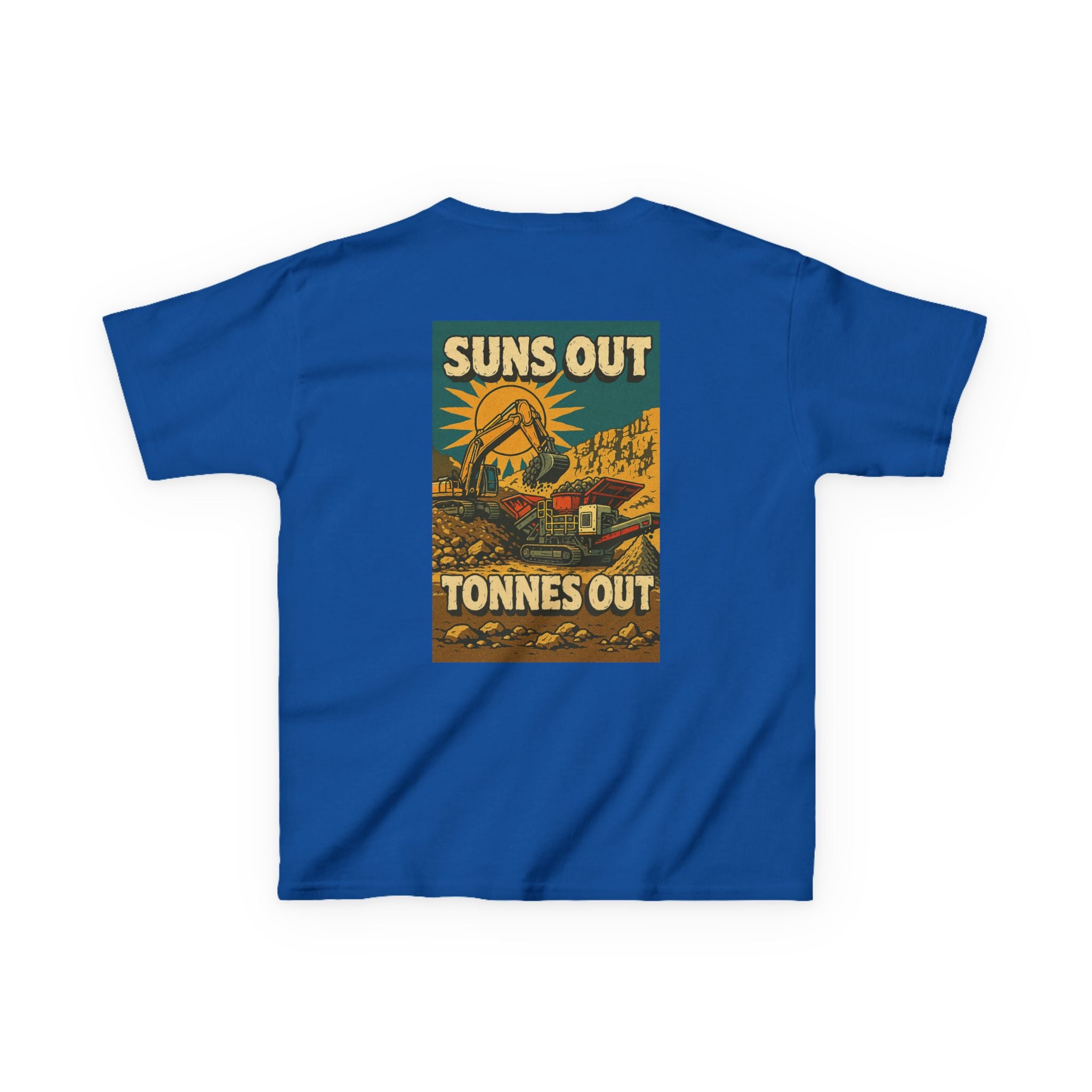 Suns Out Tonnes Out Kids Tee | Quarry Gear