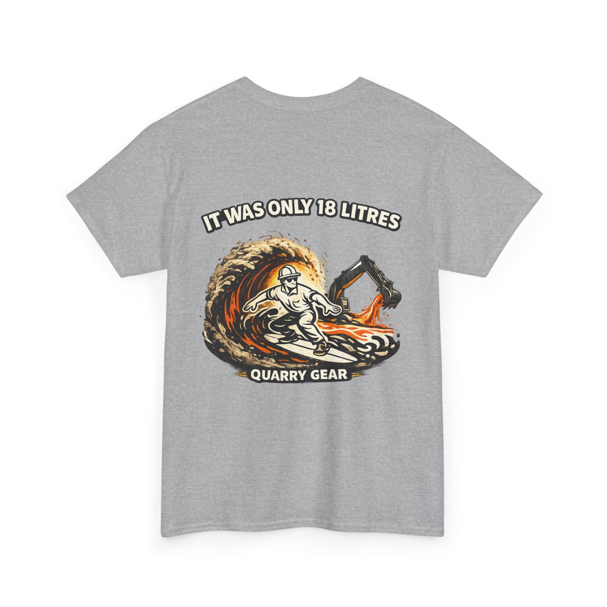 18 Litres Shirt | Simple Series | Quarry Gear