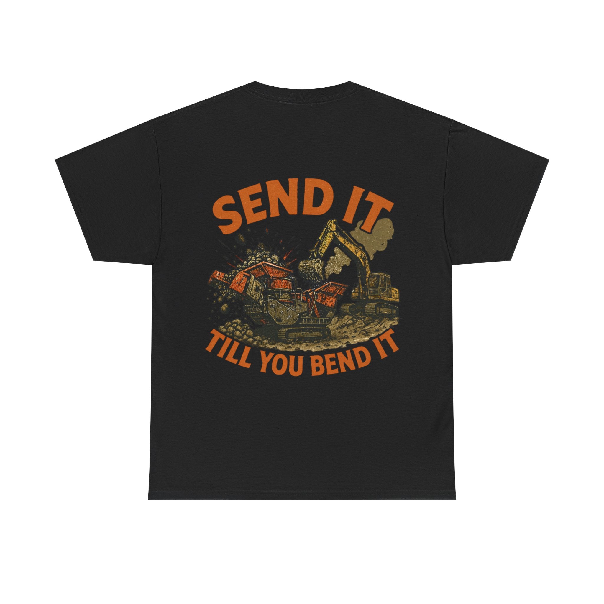 Send It Till You Bend It Tee - DARK COLOURS | Quarry Gear
