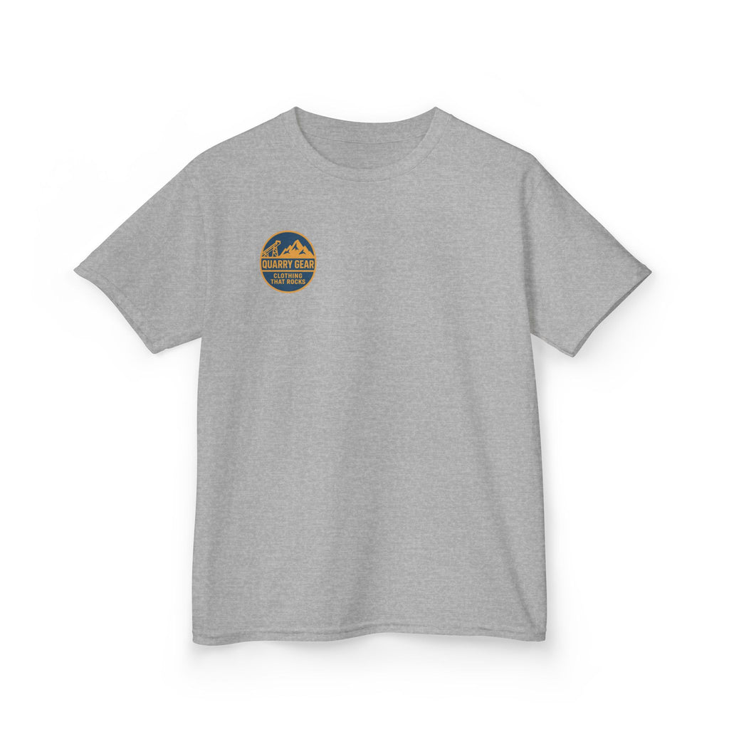 Suns Out Tonnes Out Kids Tee | Quarry Gear