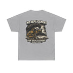 No Replacement For Displacement Shirt | Quarry Gear