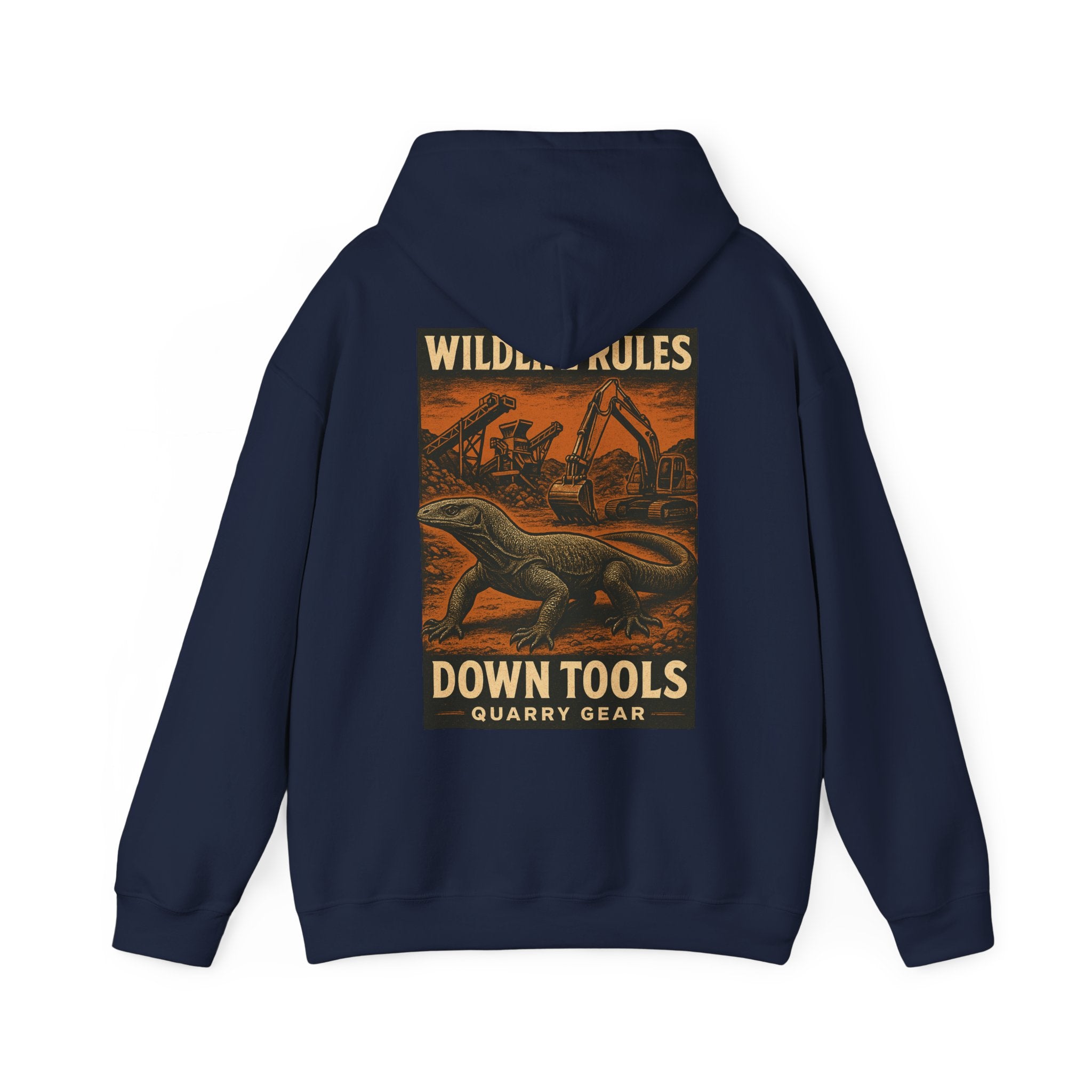 Wildlife Rules Hoodie | Quarry Gear