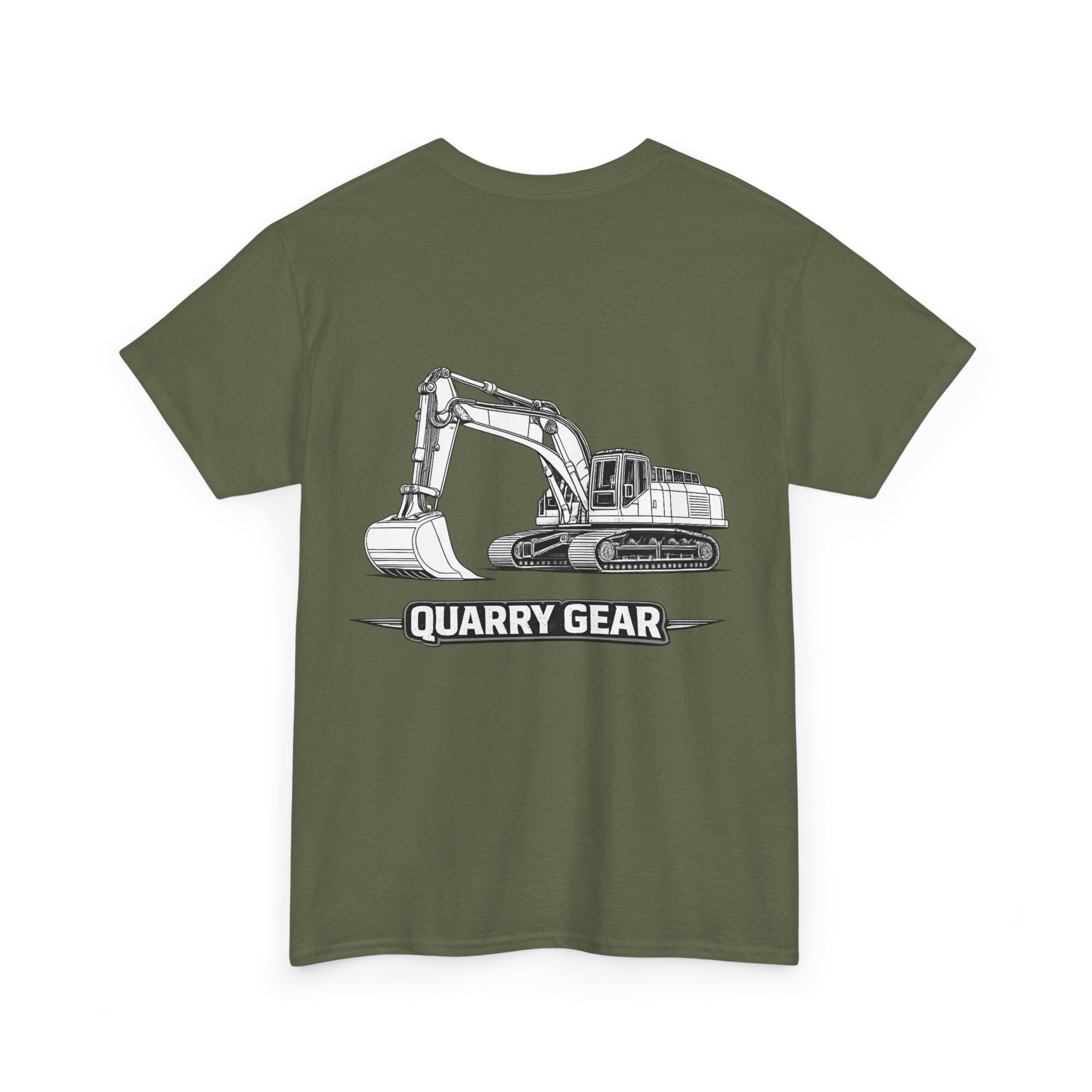 Excavator Shirt | Simple Series | Quarry Gear